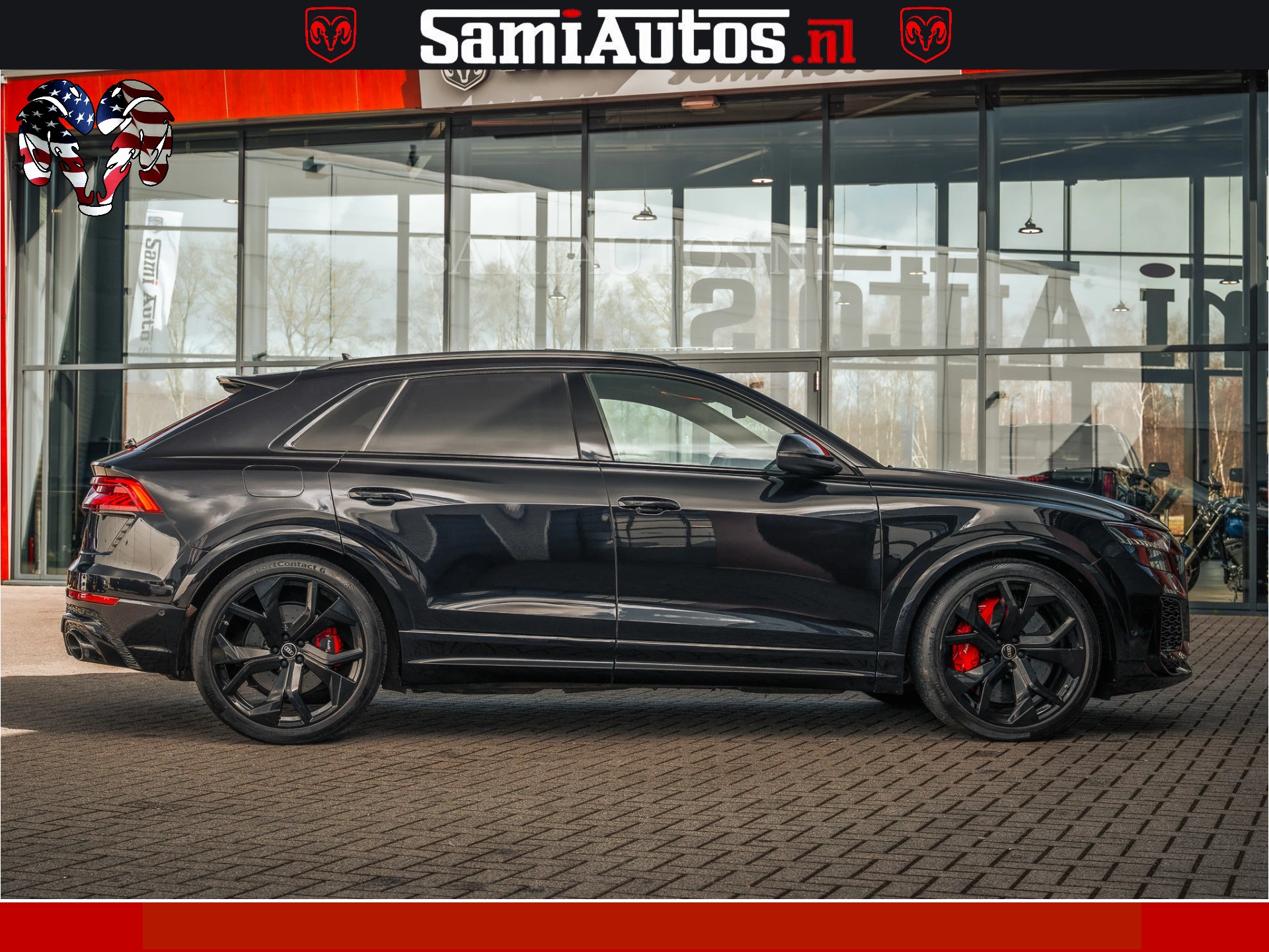 Hoofdafbeelding Audi RSQ8