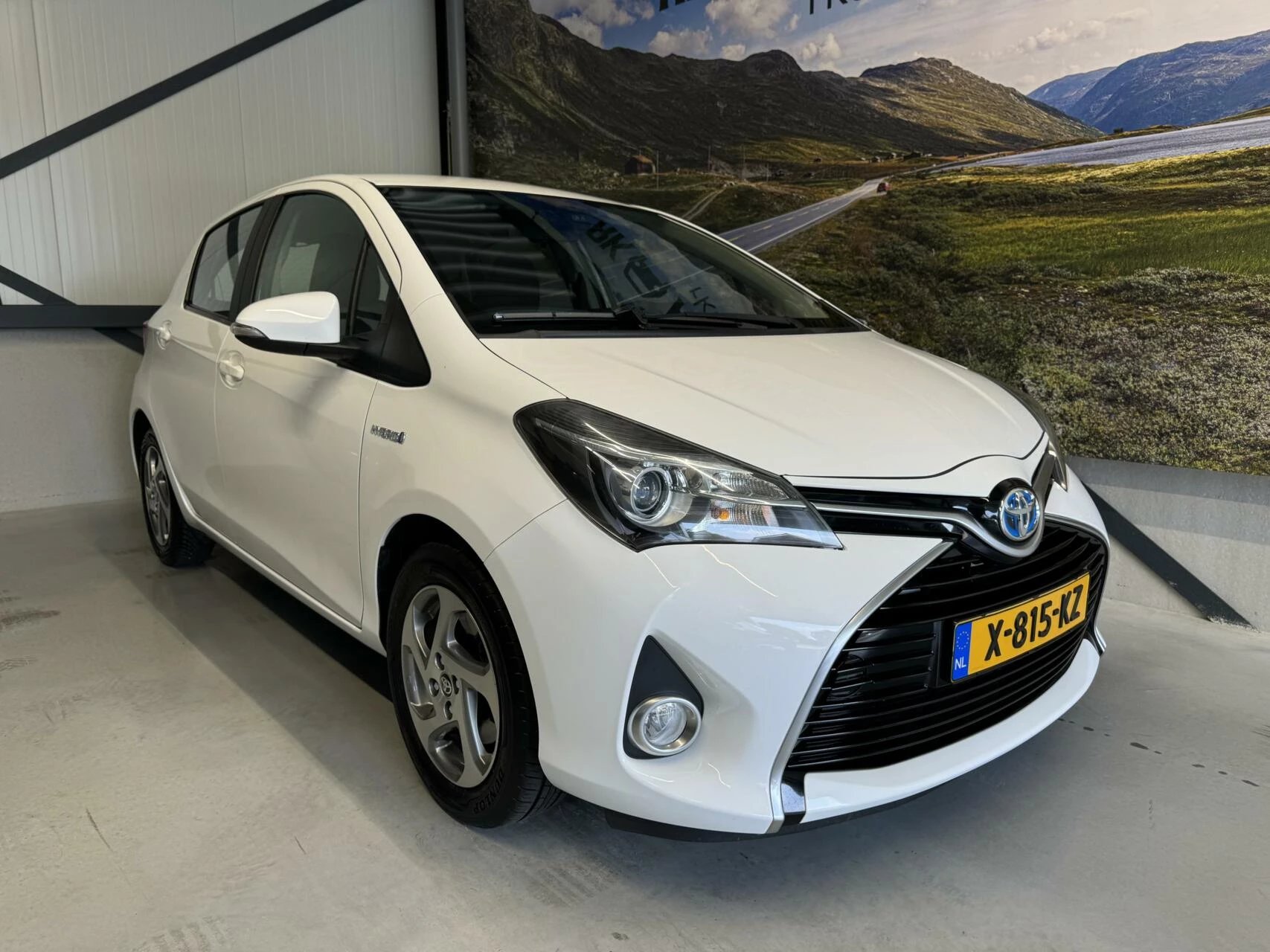 Hoofdafbeelding Toyota Yaris