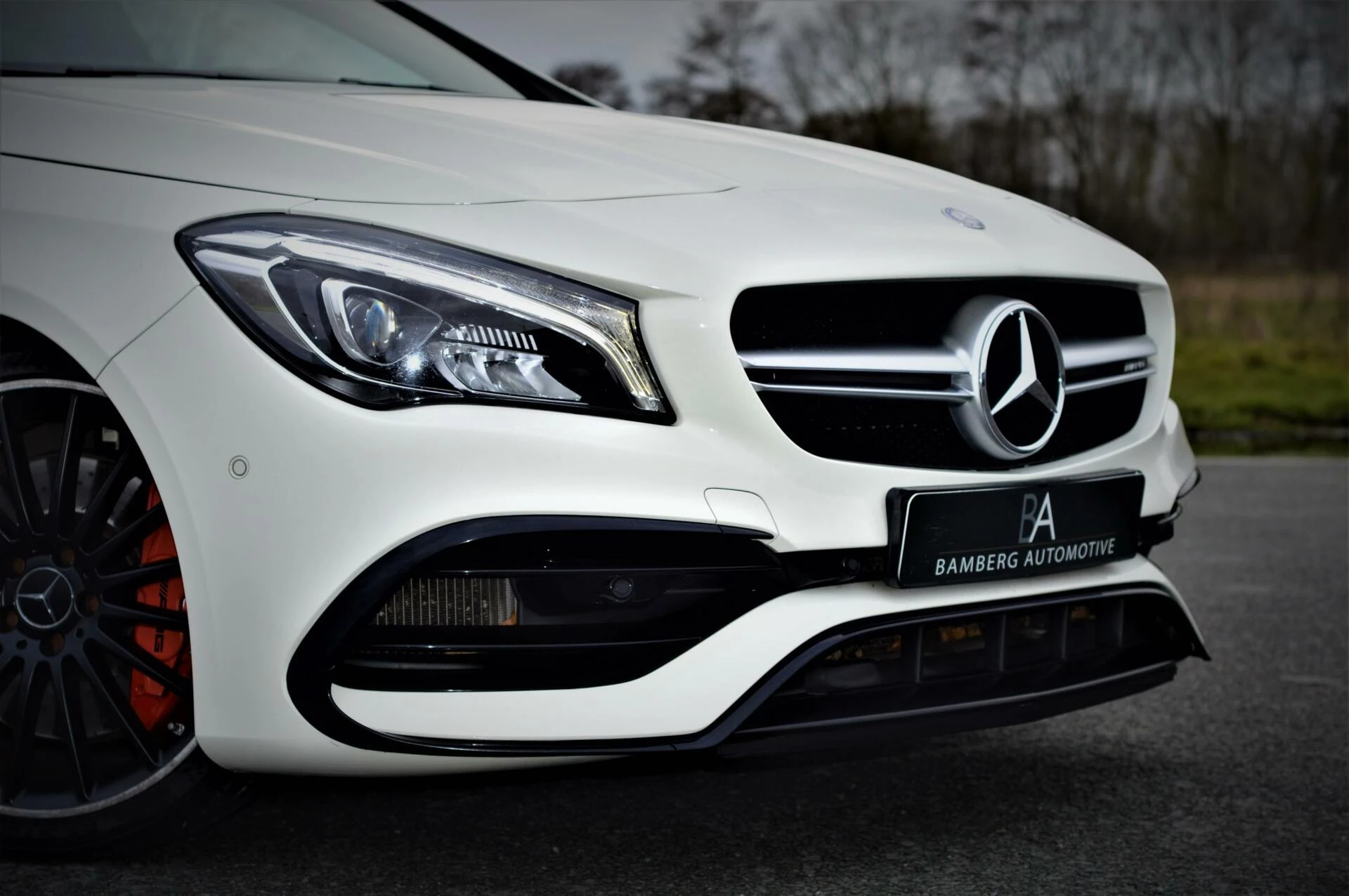 Hoofdafbeelding Mercedes-Benz CLA