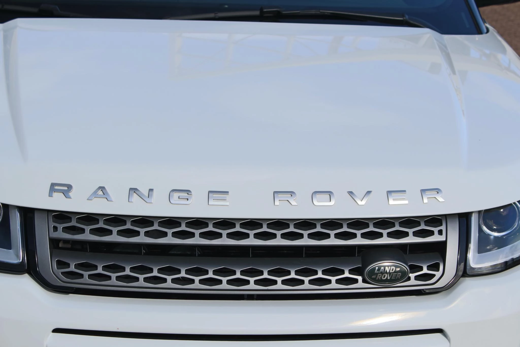 Hoofdafbeelding Land Rover Range Rover Evoque