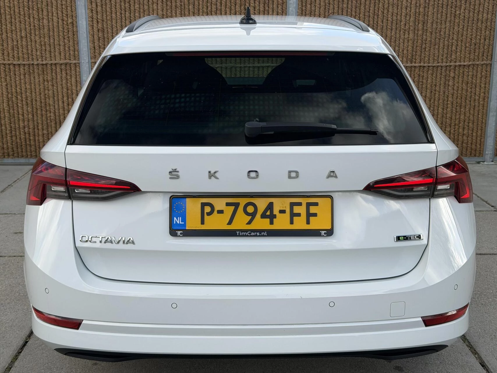 Hoofdafbeelding Škoda Octavia