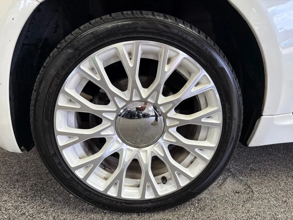 Hoofdafbeelding Fiat 500C
