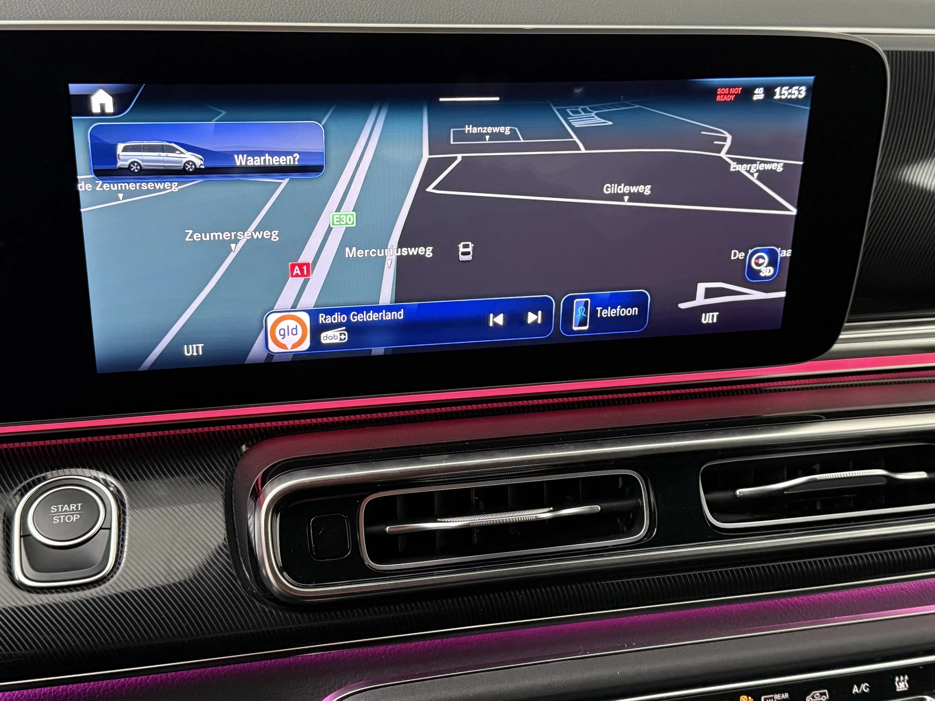 Hoofdafbeelding Mercedes-Benz EQV