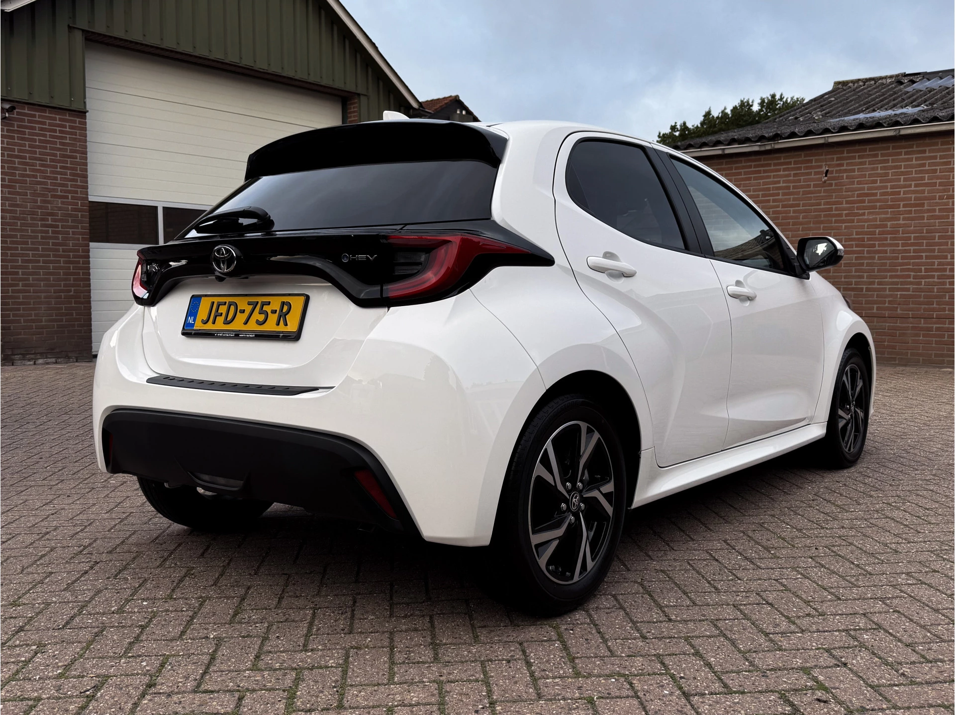 Hoofdafbeelding Toyota Yaris