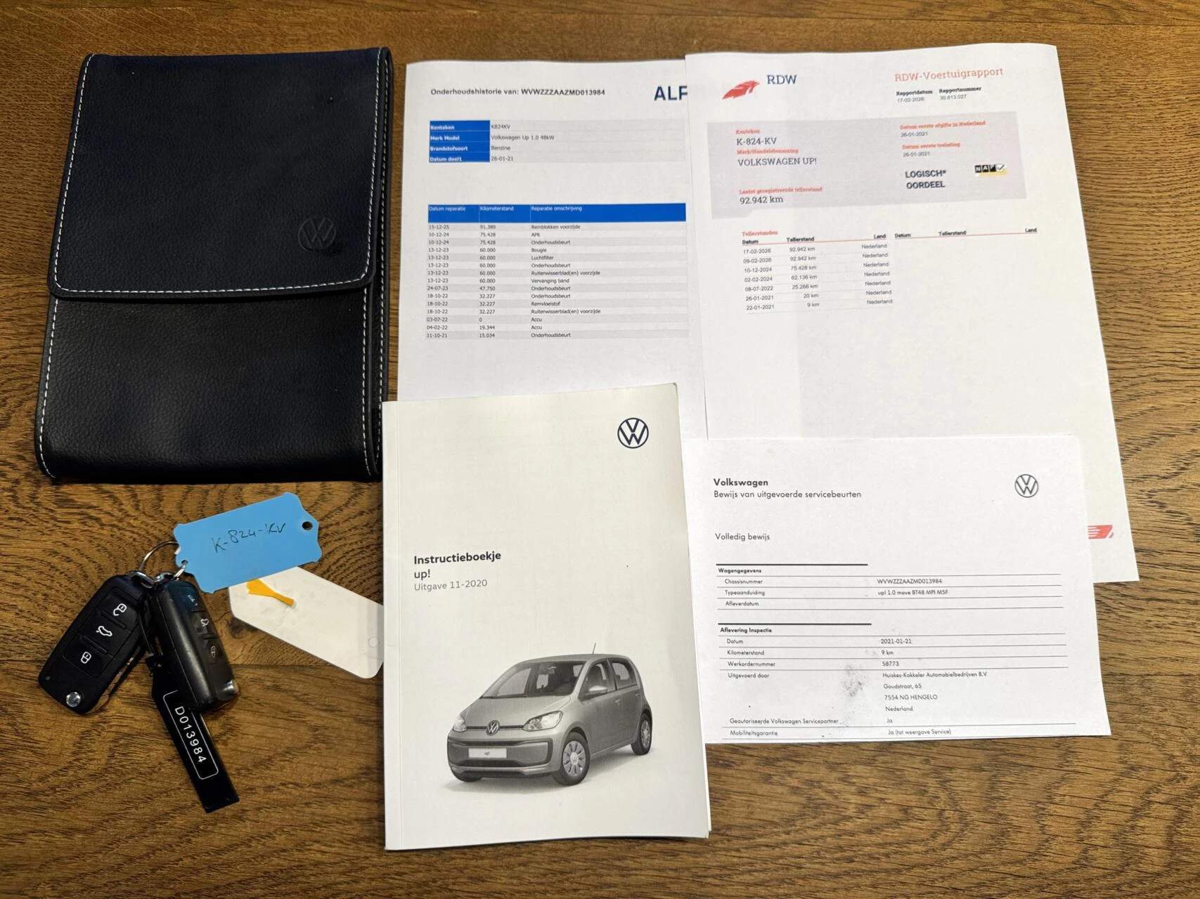 Hoofdafbeelding Volkswagen up!