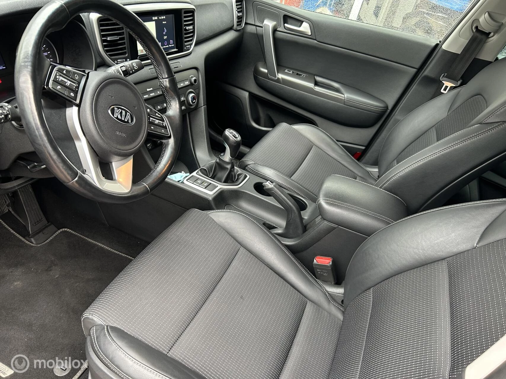 Hoofdafbeelding Kia Sportage