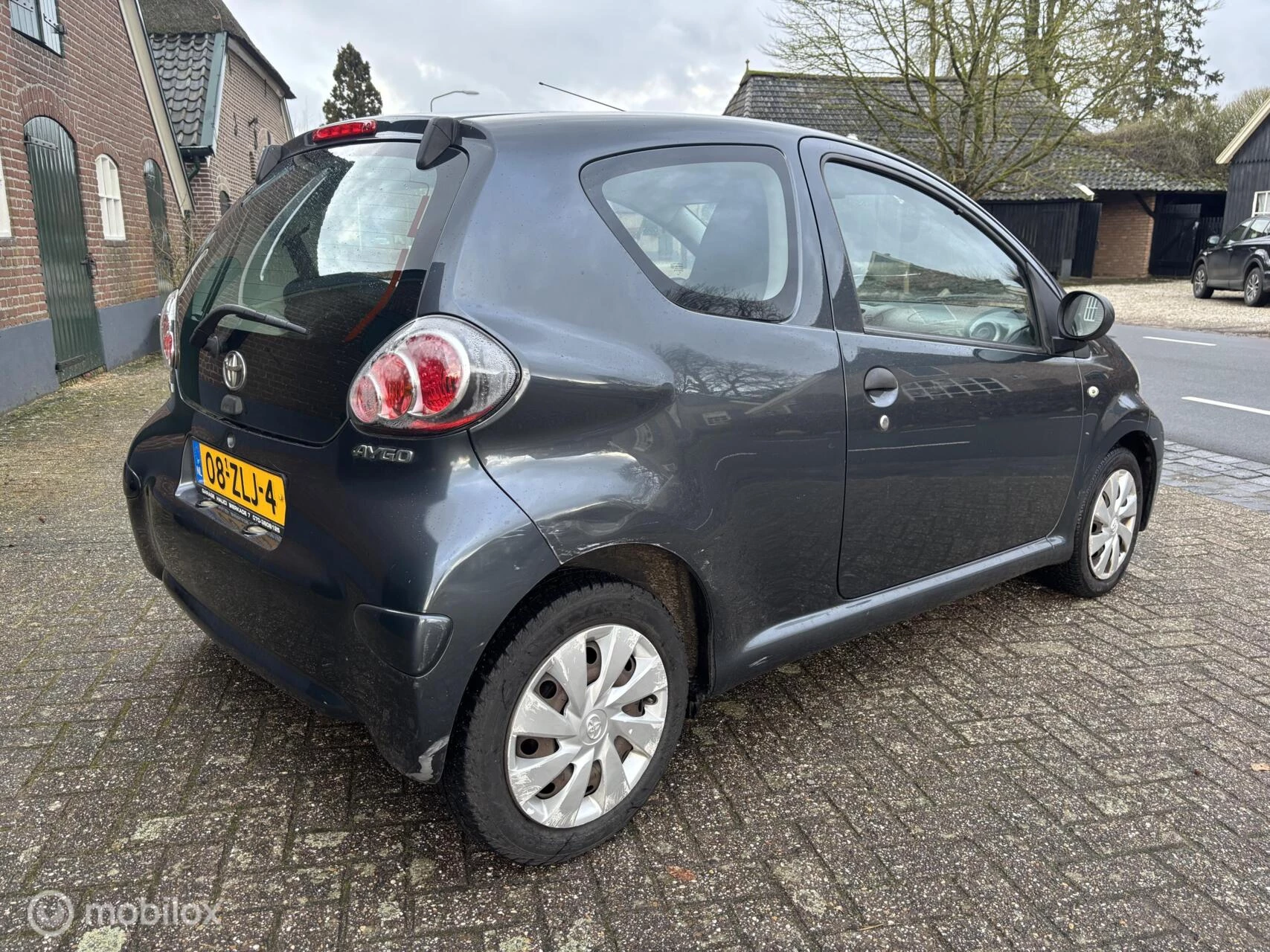 Hoofdafbeelding Toyota Aygo