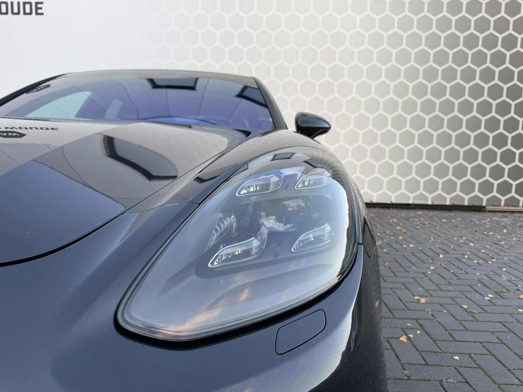 Hoofdafbeelding Porsche Panamera