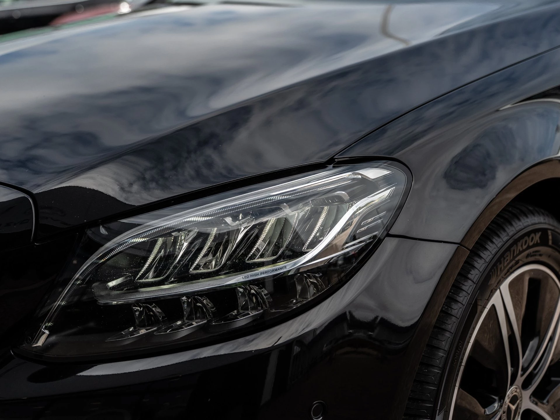 Hoofdafbeelding Mercedes-Benz C-Klasse