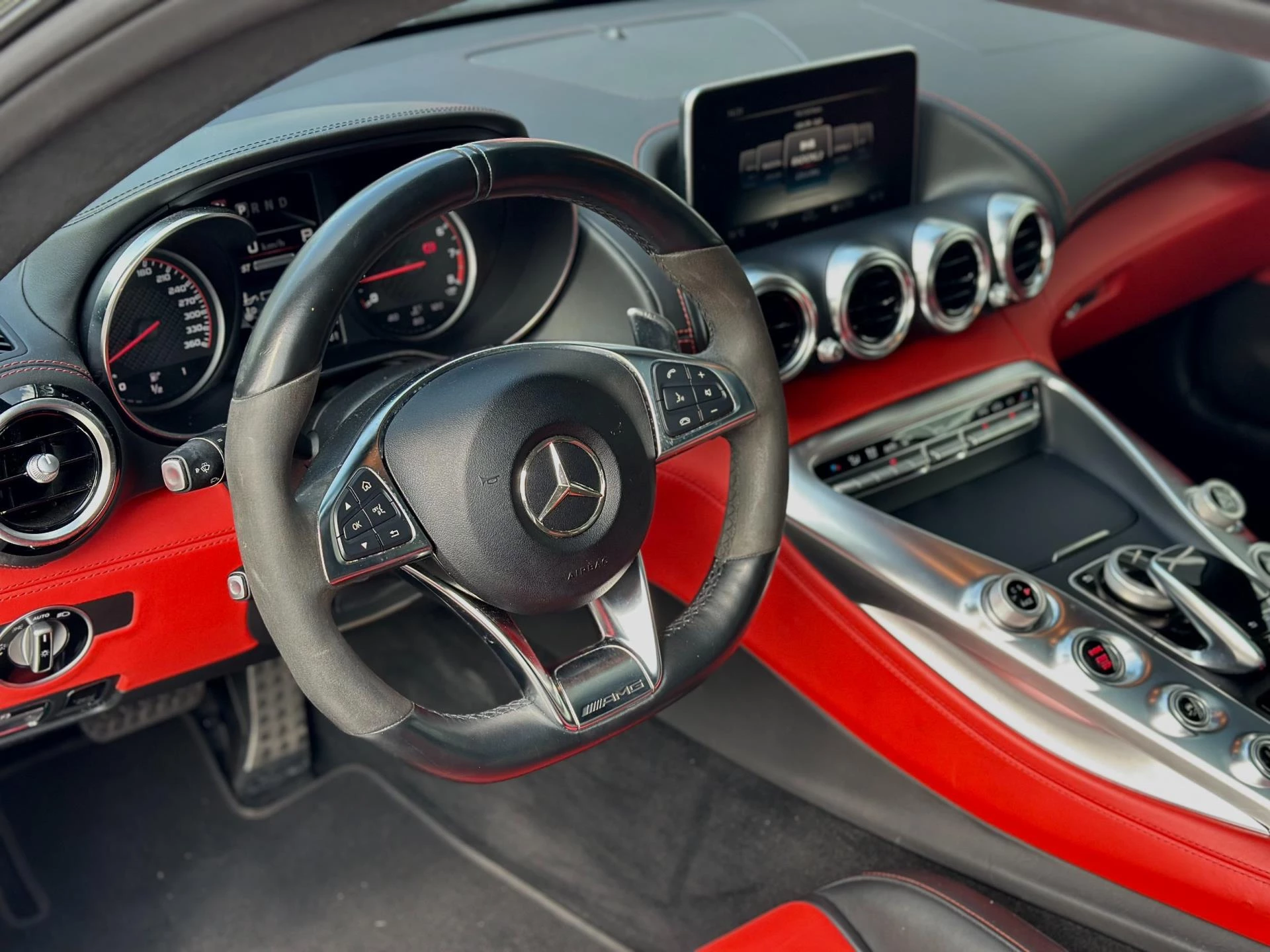 Hoofdafbeelding Mercedes-Benz AMG GT