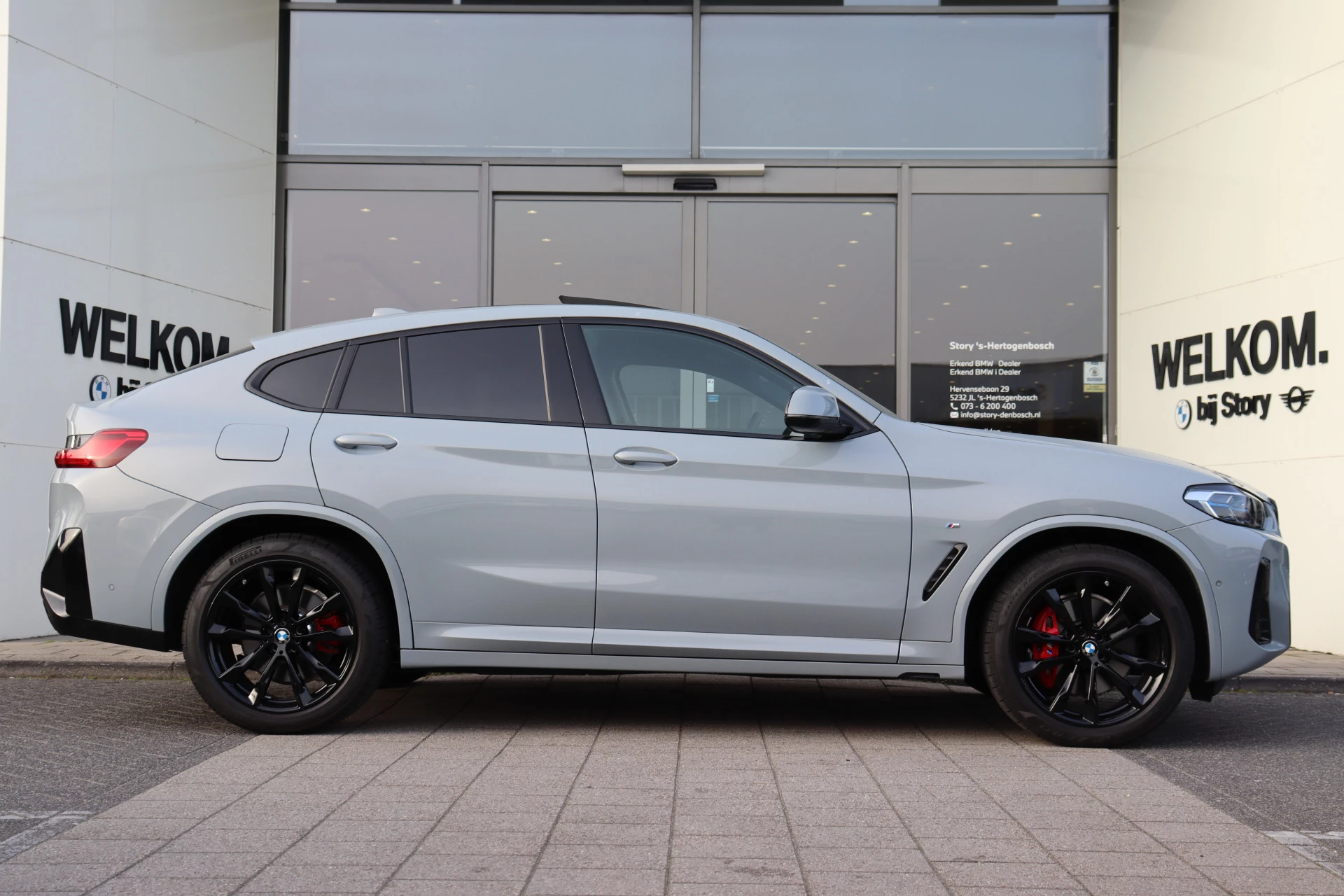 Hoofdafbeelding BMW X4