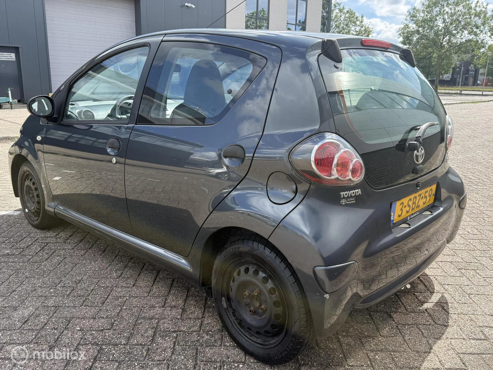 Hoofdafbeelding Toyota Aygo