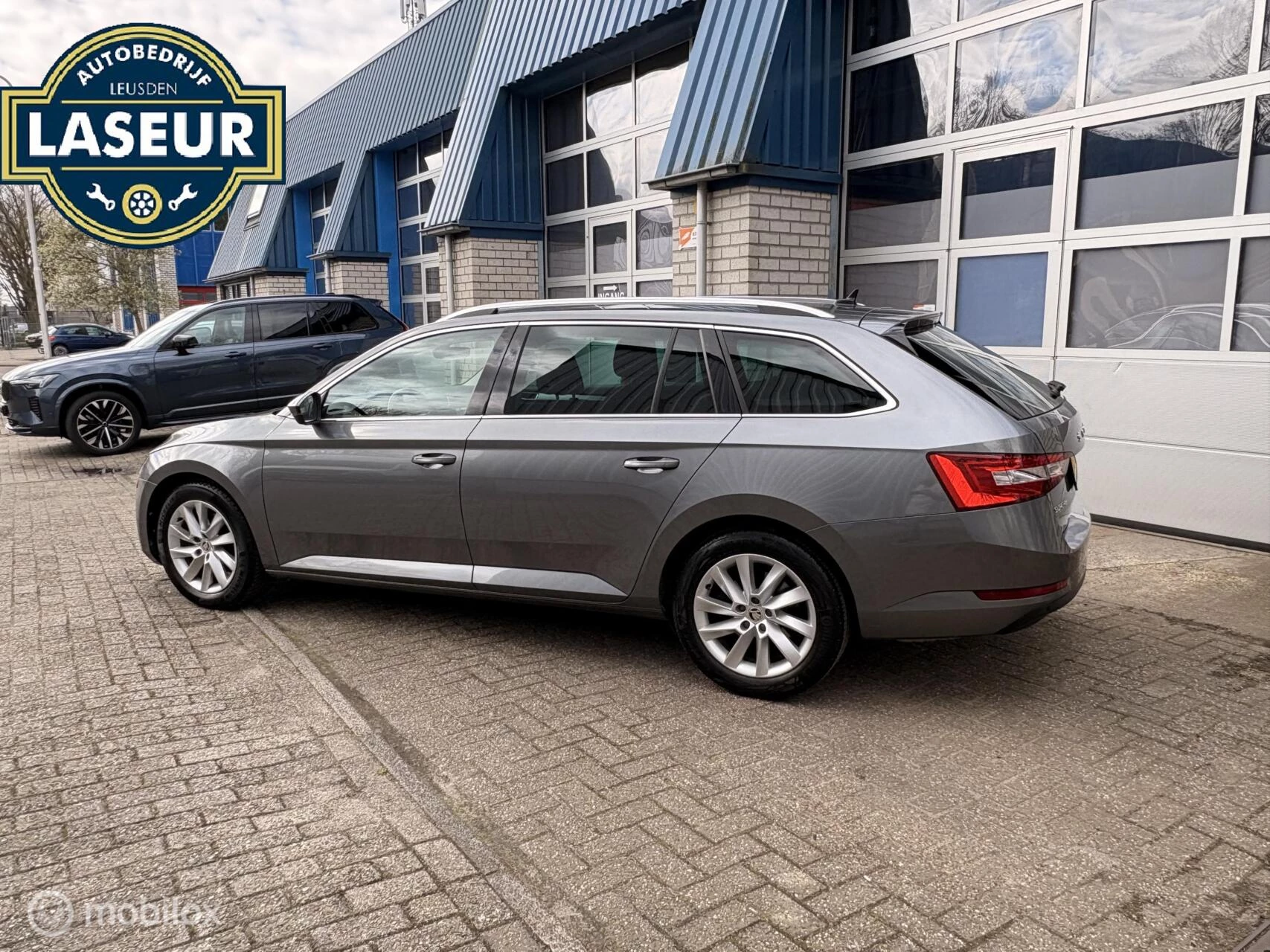 Hoofdafbeelding Škoda Superb