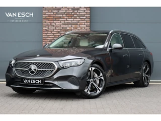 Mercedes-Benz E-Klasse Estate 300 e Luxury Line Aut9 | Distronic+ | Trekhaak | Burmester | Keyless Go | Geluidsisolerend Glas | Rijassitentiepakket | Zitcomfortpakket |