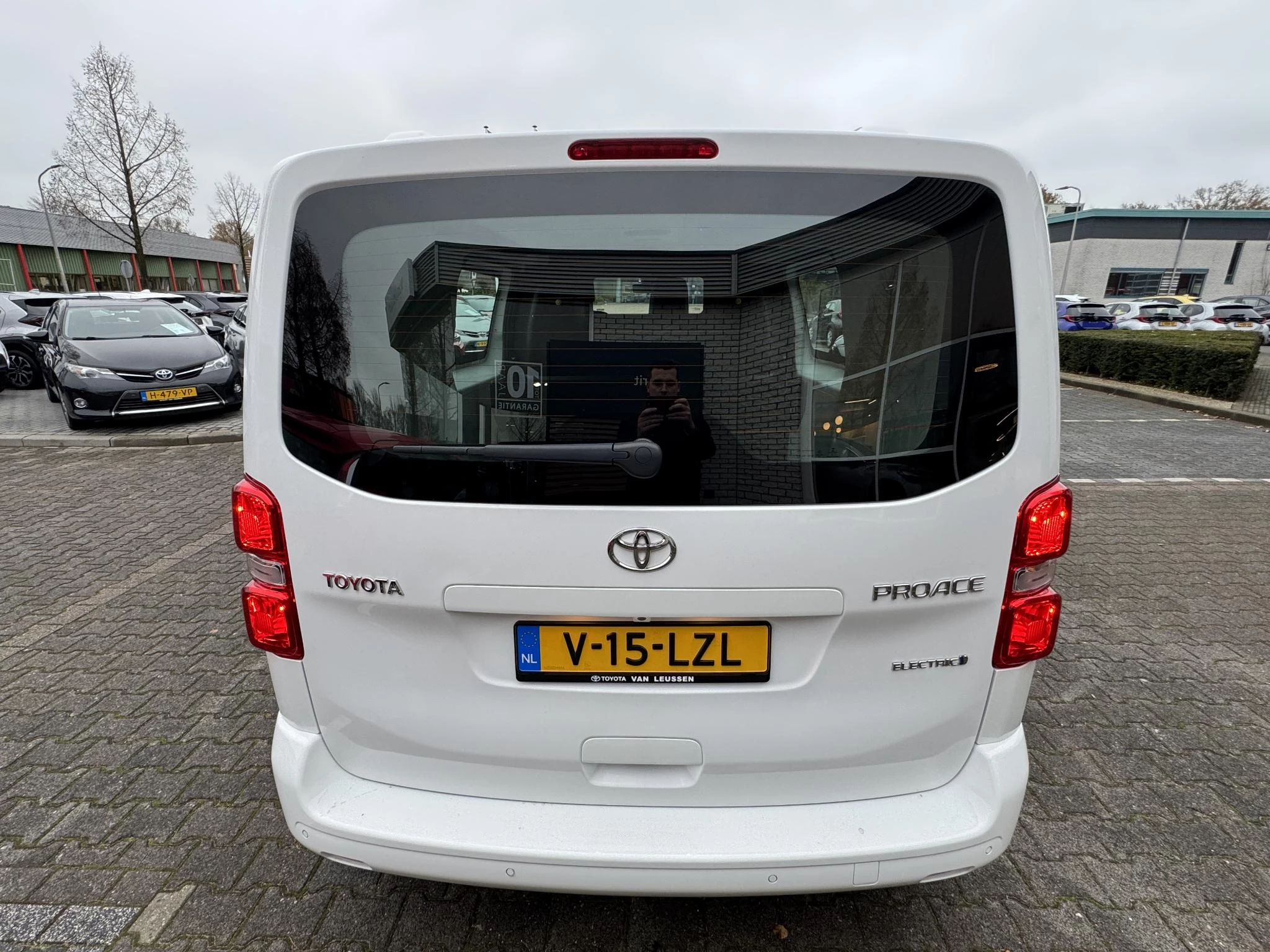 Hoofdafbeelding Toyota ProAce