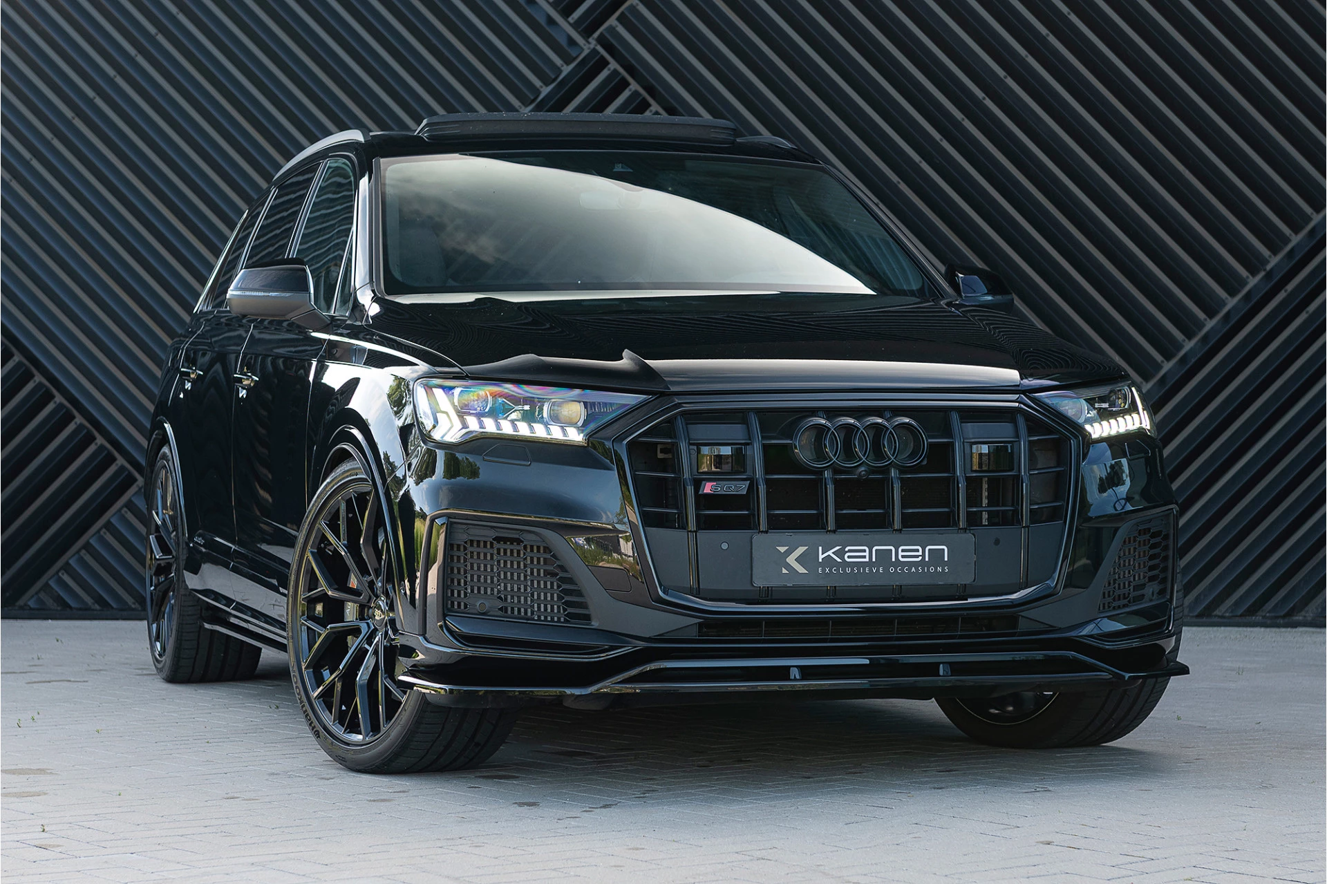 Hoofdafbeelding Audi SQ7