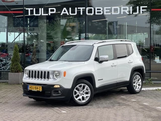 Hoofdafbeelding Jeep Renegade Jeep Renegade 1.4 MultiAir Limited Automaat Clima Cruise