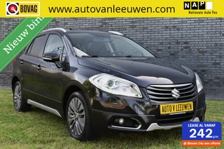 Suzuki SX4 S-Cross 1.6 Exclusive AllGrip AUTOMAAT/NAVI/PANORAMADAK/LEDER/XENON/CAMERA/ETC.!