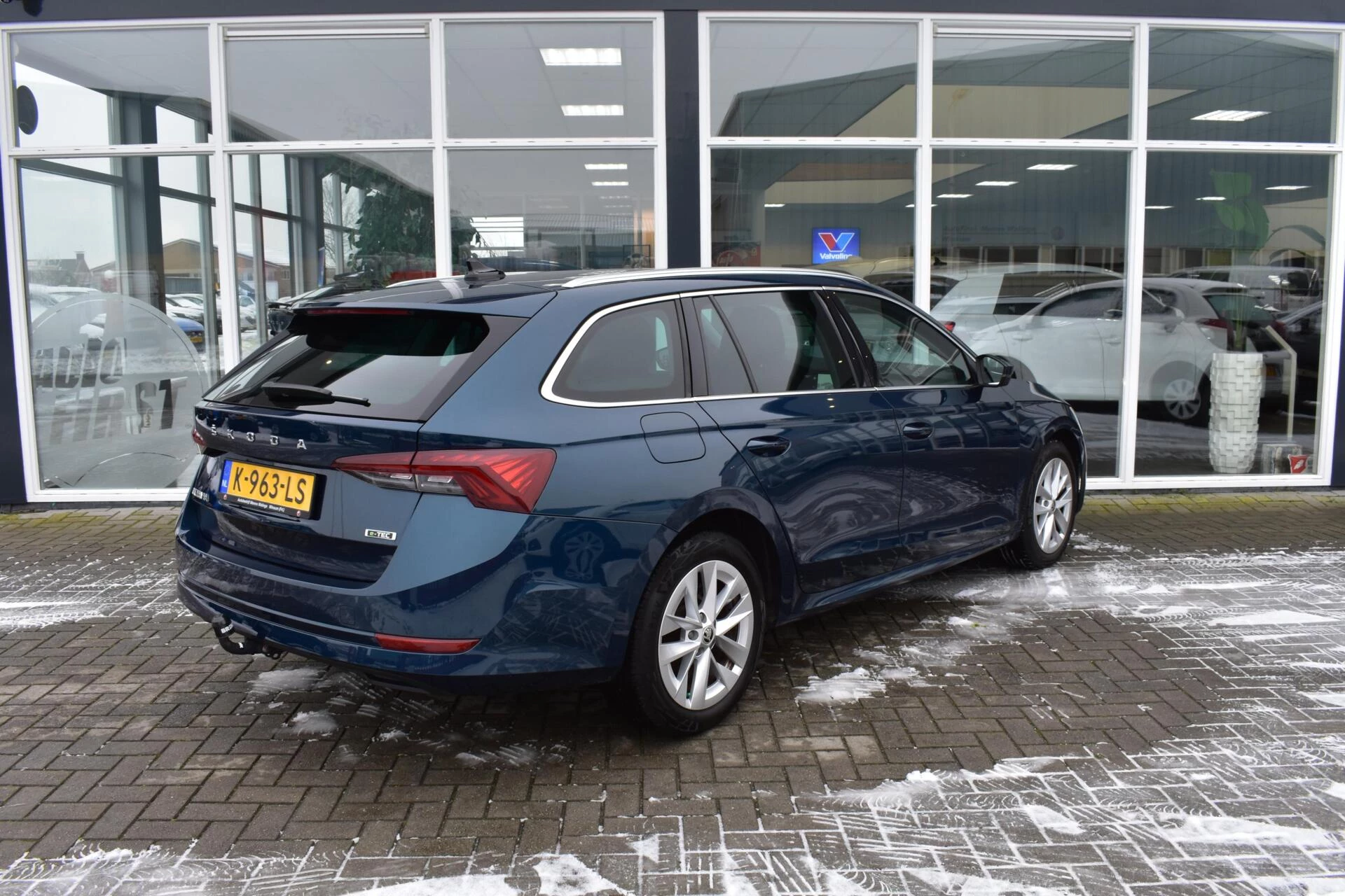 Hoofdafbeelding Škoda Octavia