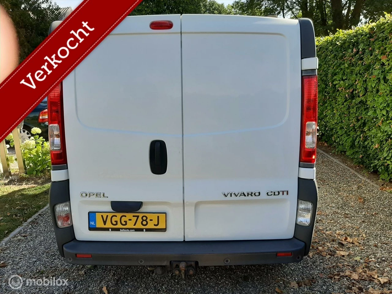 Hoofdafbeelding Opel Vivaro