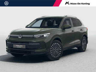 Volkswagen Tiguan Limited Edition 1.5 eHybrid 204 PK 6 versn. DSG · Design Pakket Dark · Trekhaak inklapbaar, met elektrische ontgrendeling, incl. aanhangermanoeuvreerhulp Trailer Assist ·