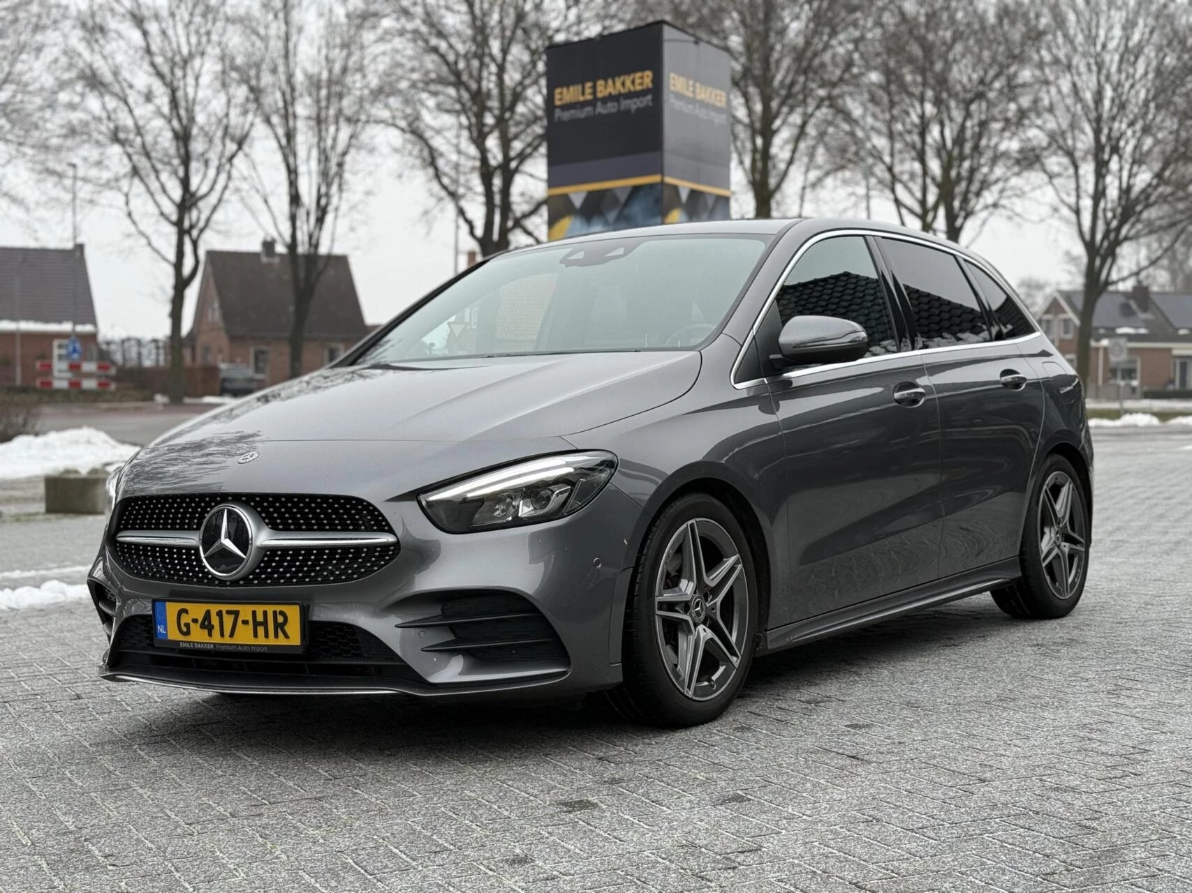 Hoofdafbeelding Mercedes-Benz B-Klasse