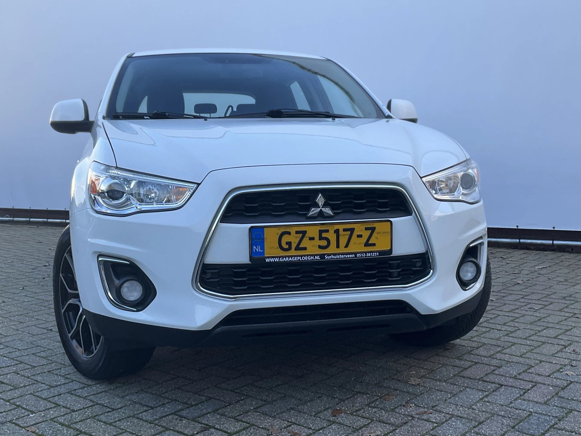 Hoofdafbeelding Mitsubishi ASX