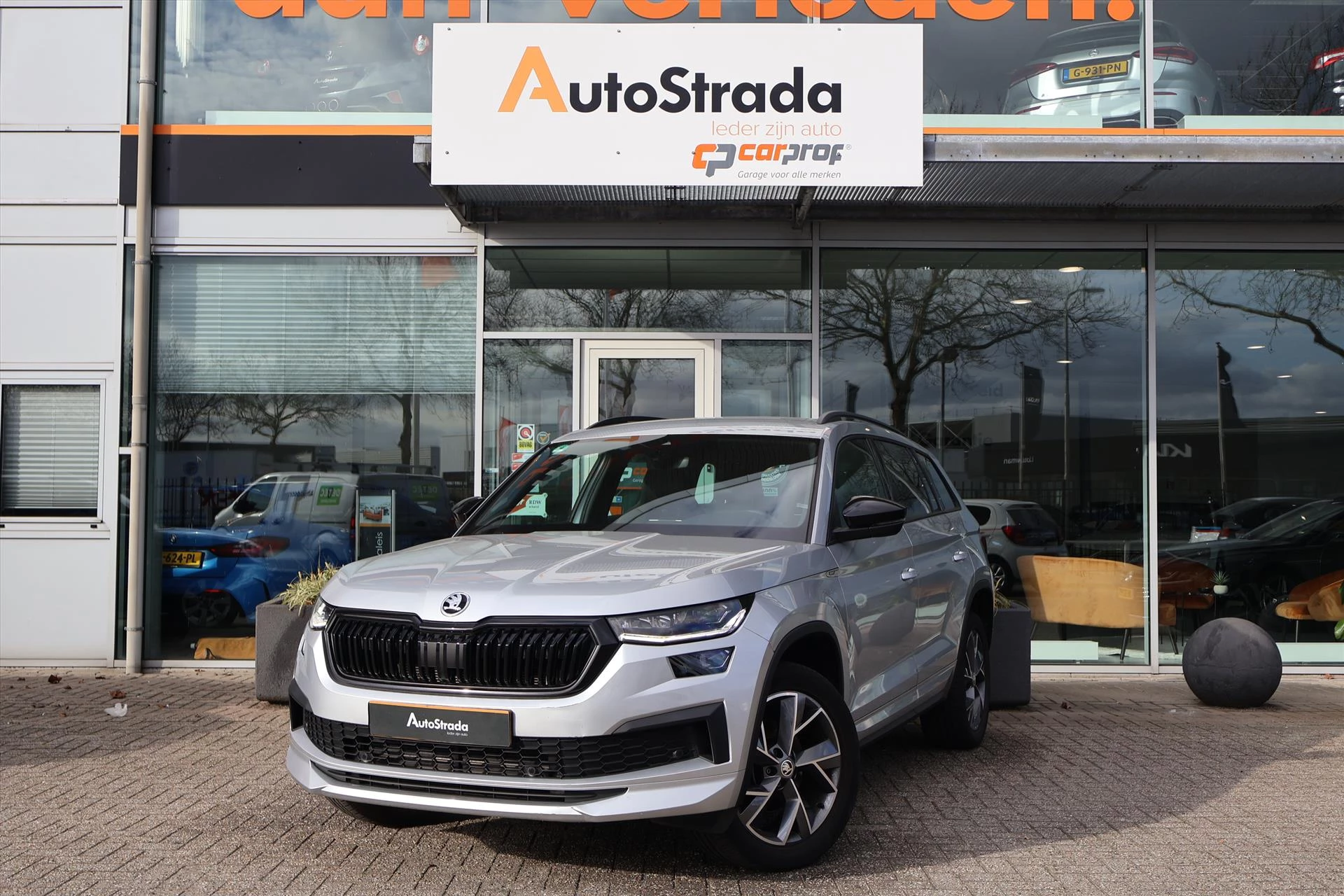 Hoofdafbeelding Škoda Kodiaq