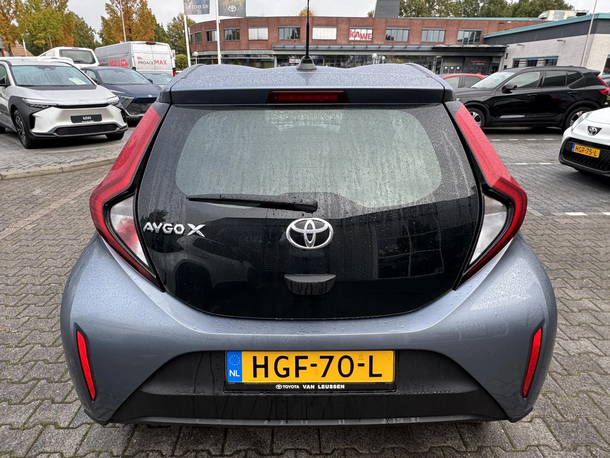 Hoofdafbeelding Toyota Aygo