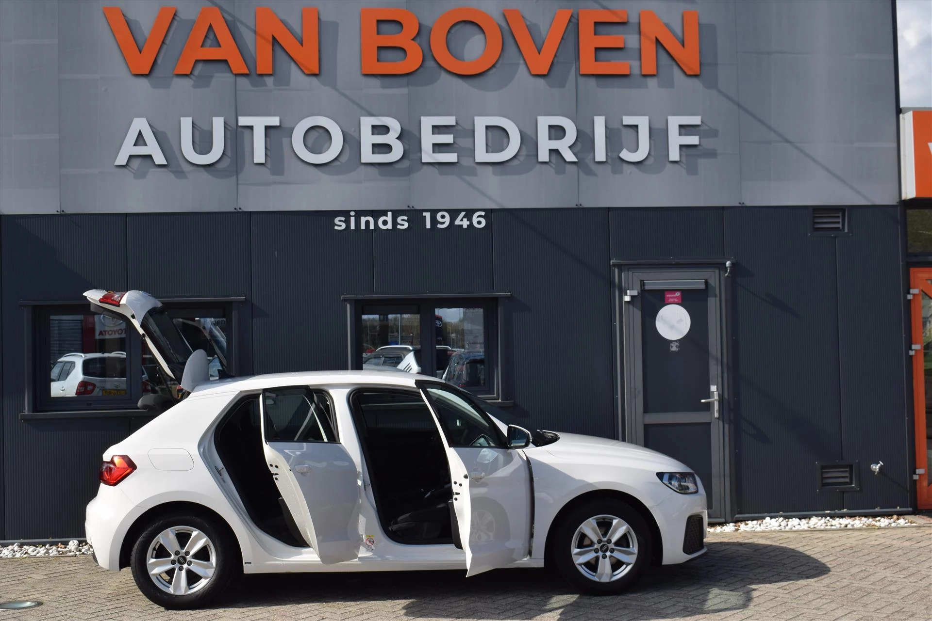 Hoofdafbeelding Audi A1 Sportback