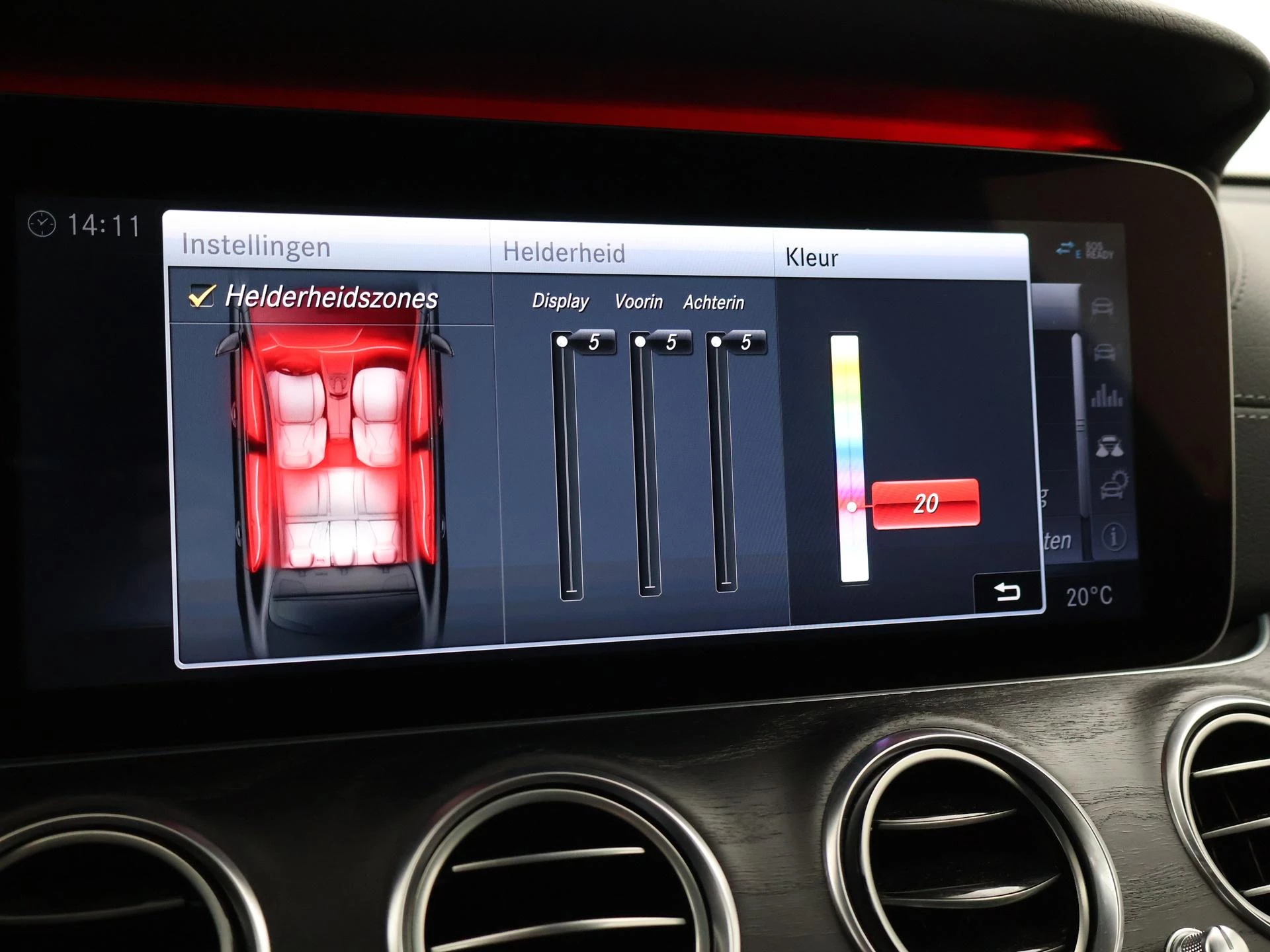 Hoofdafbeelding Mercedes-Benz E-Klasse