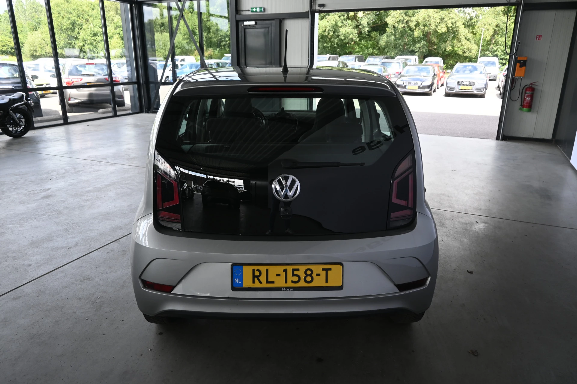Hoofdafbeelding Volkswagen up!