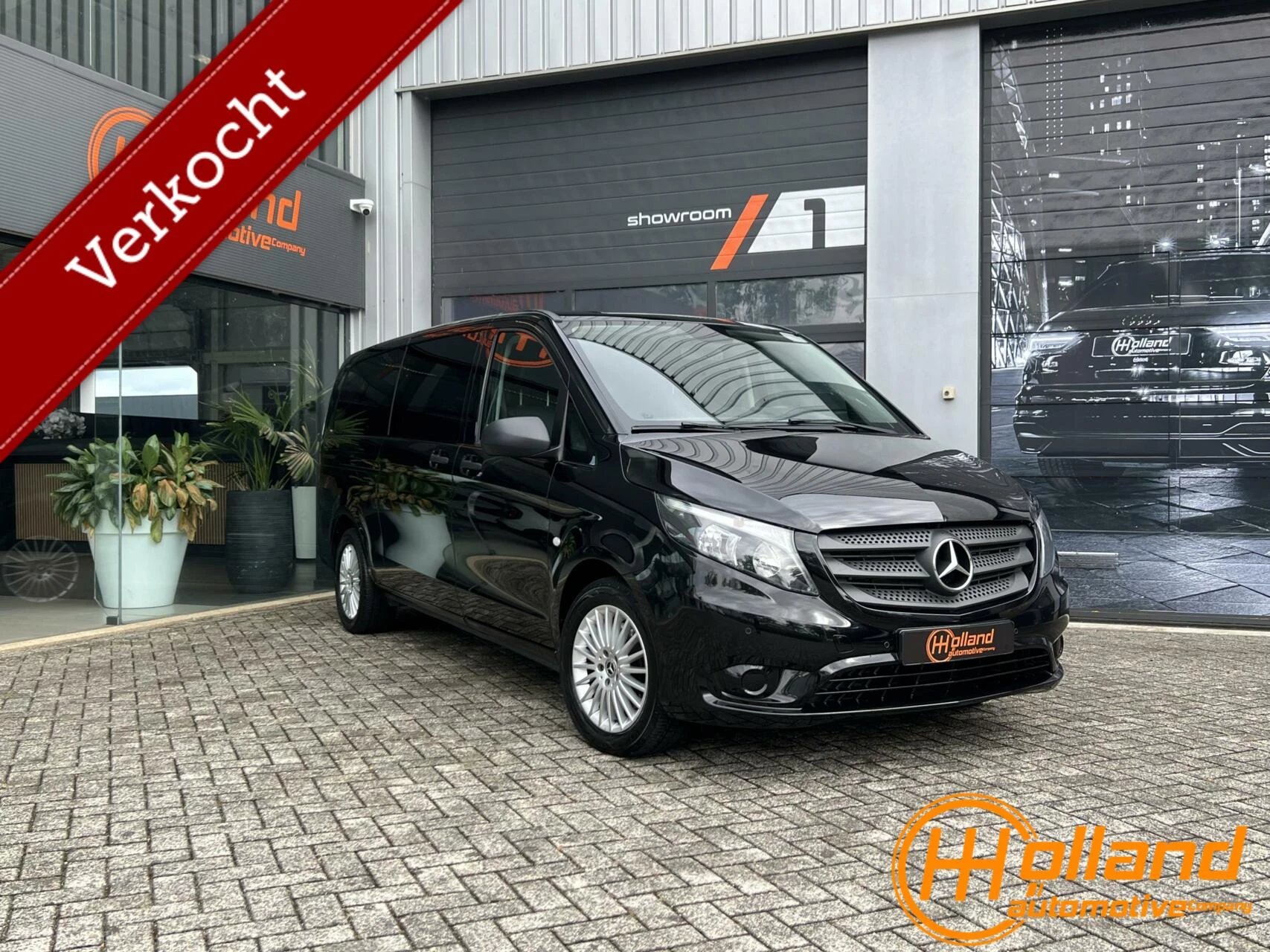 Hoofdafbeelding Mercedes-Benz Vito