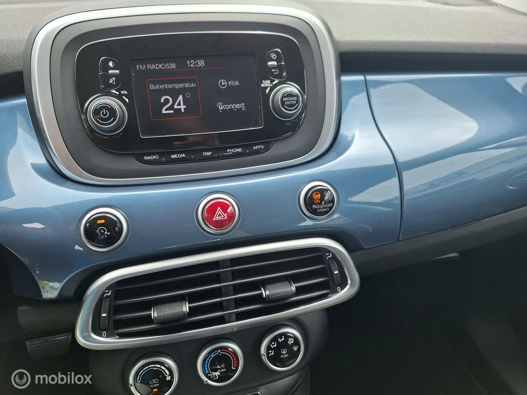 Hoofdafbeelding Fiat 500X