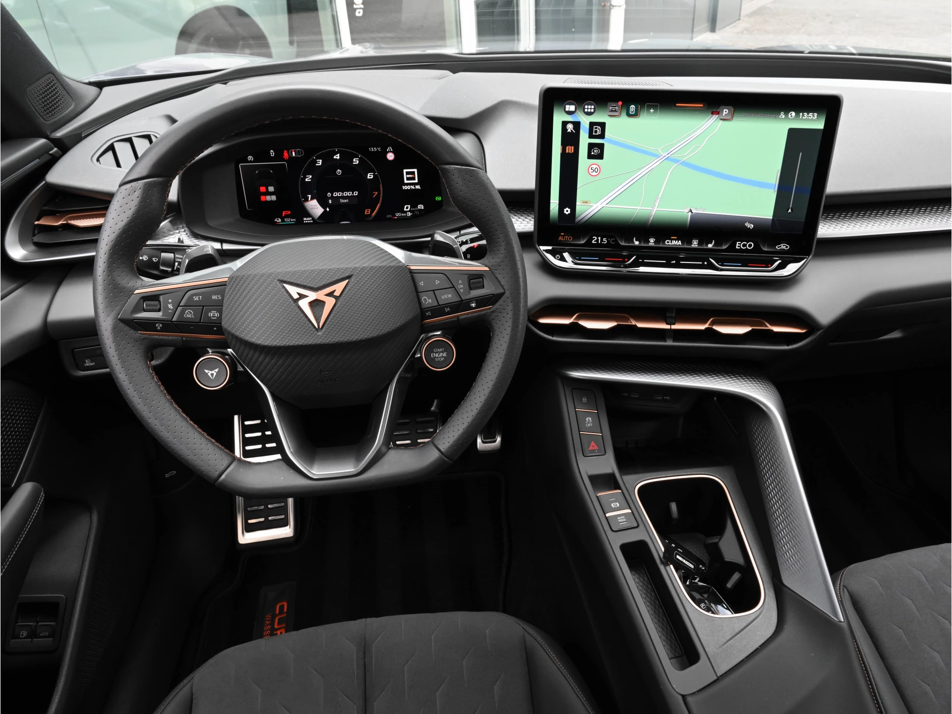 Hoofdafbeelding CUPRA Terramar