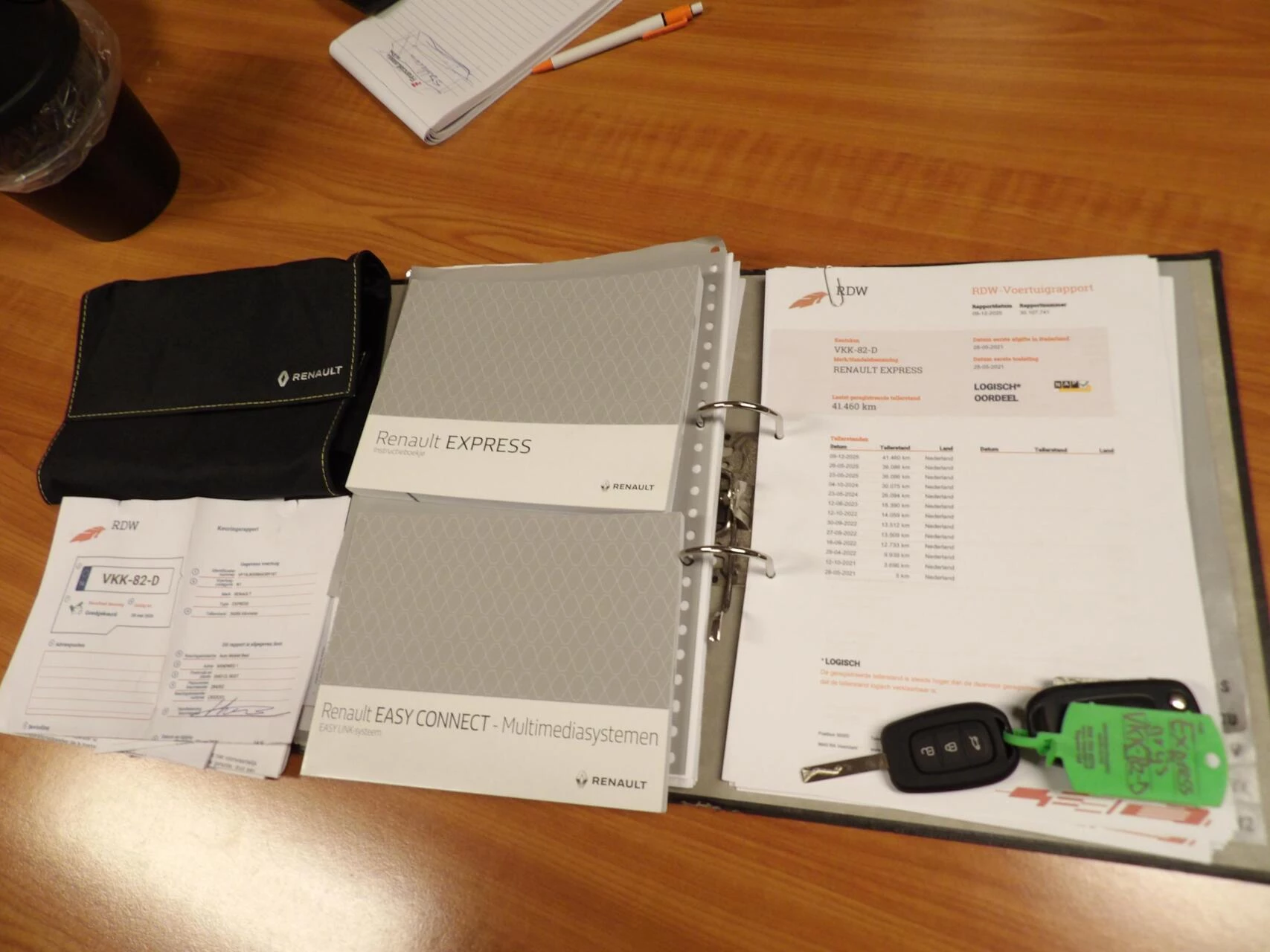 Hoofdafbeelding Renault Express