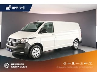 Volkswagen Transporter Bedrijfswagen Comfortline 2.0 TDI 150 PK L2H1 28 Rijklaar Prijs |Trekhaak | Navigatie | All Season banden