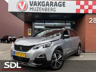 Peugeot 5008 1.2 PureTech GT-Line 7P. // LED // HALF LEDER // DODEHOEK // CAMERA+SENSOREN // NAVI+CARPLAY //