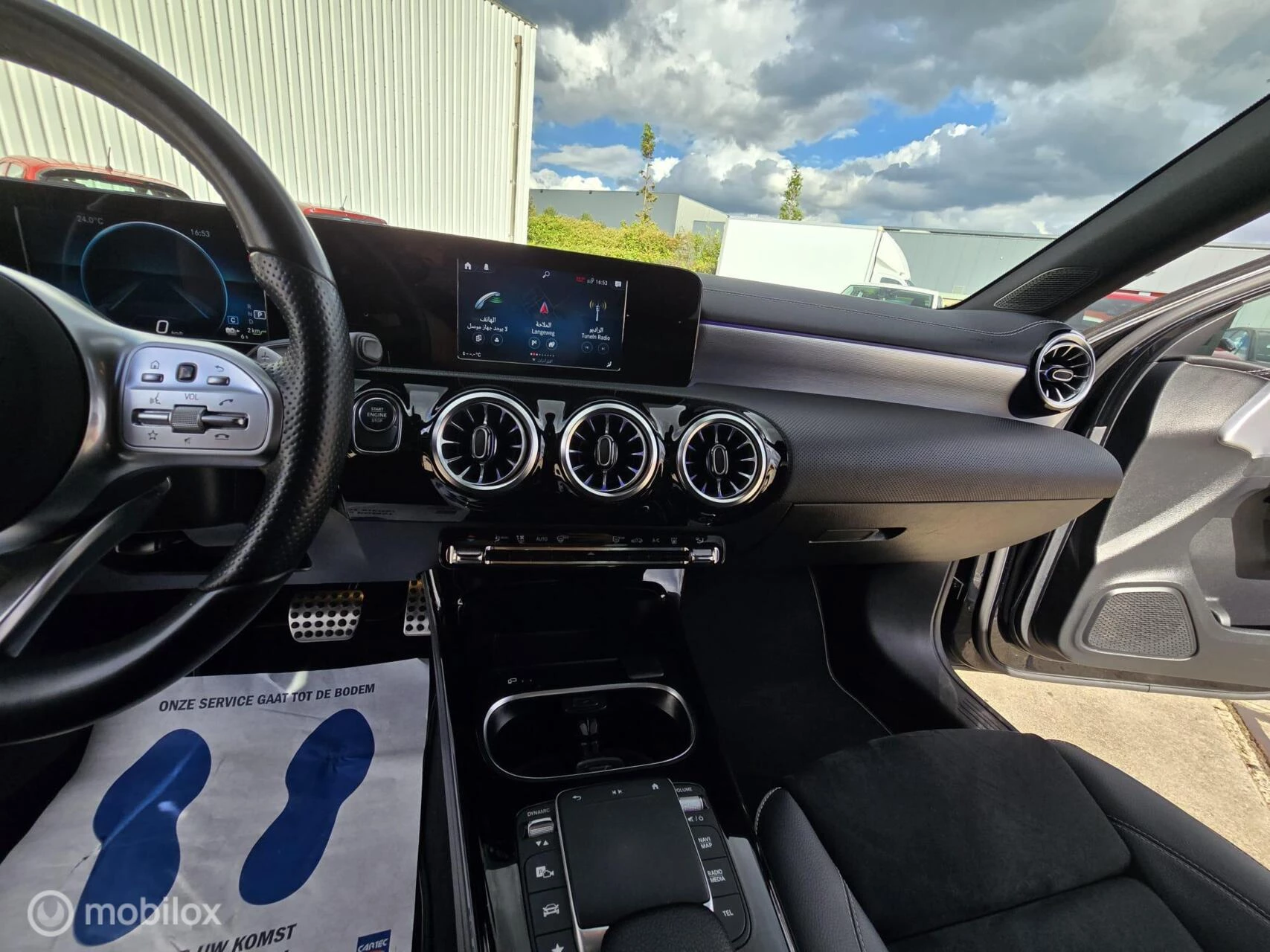 Hoofdafbeelding Mercedes-Benz A-Klasse