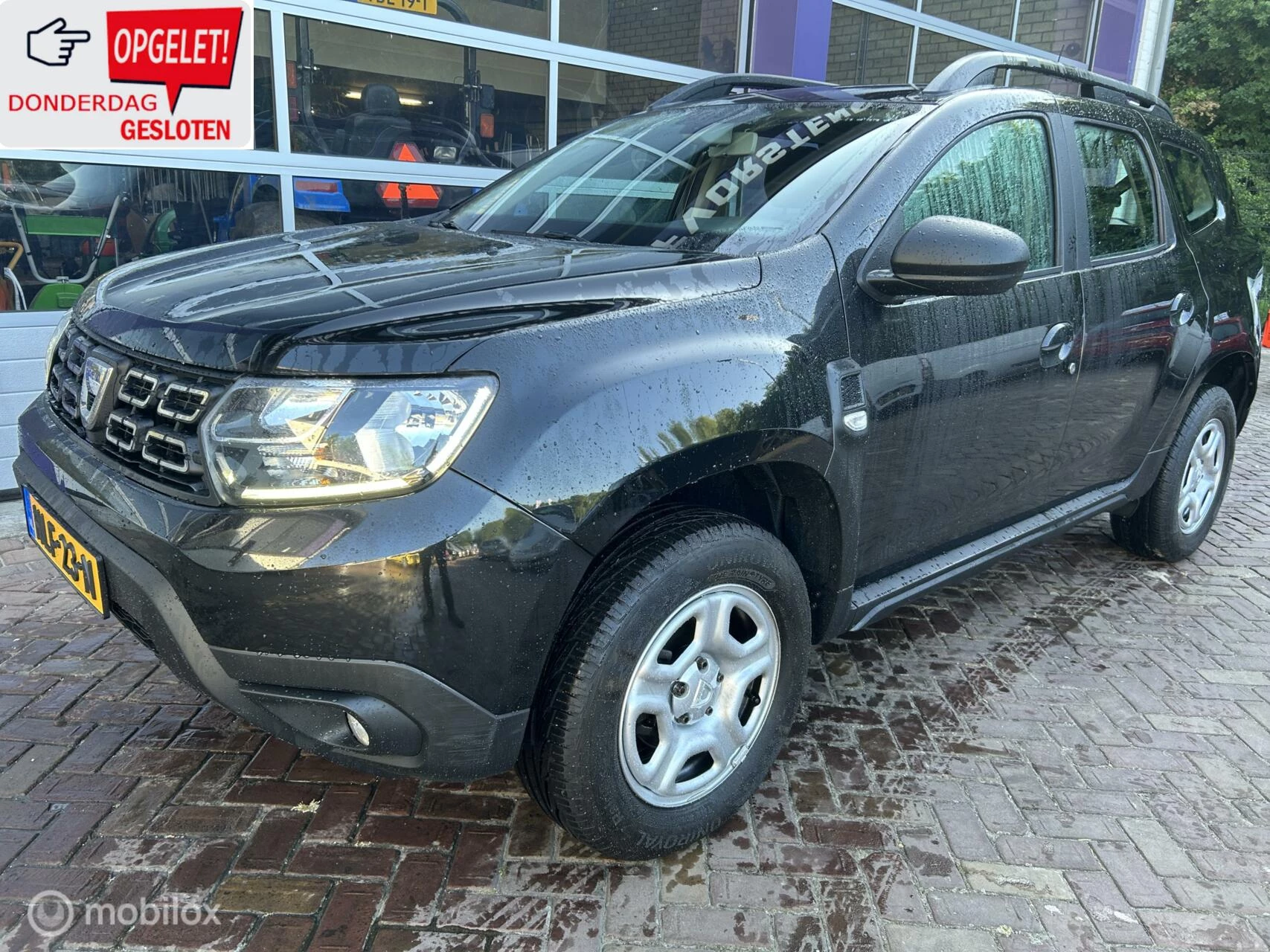 Hoofdafbeelding Dacia Duster