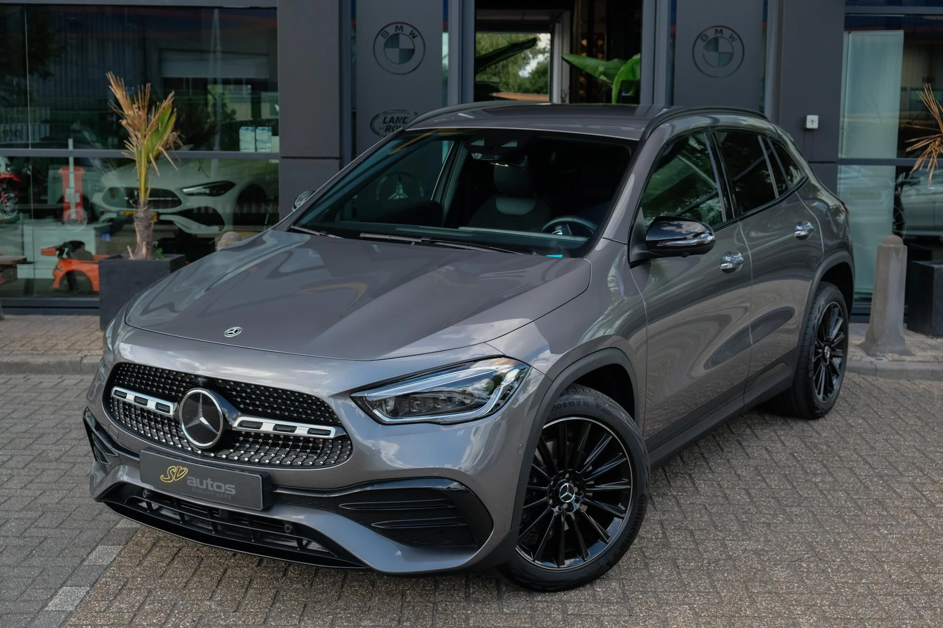Hoofdafbeelding Mercedes-Benz GLA