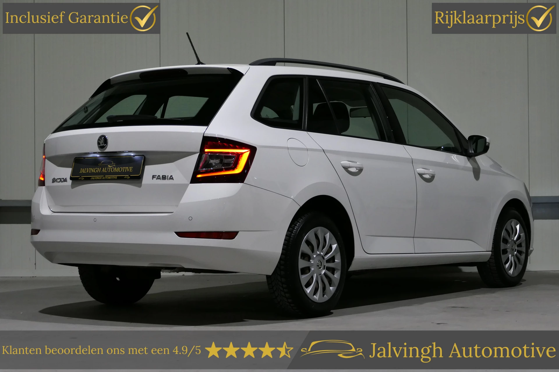 Hoofdafbeelding Škoda Fabia
