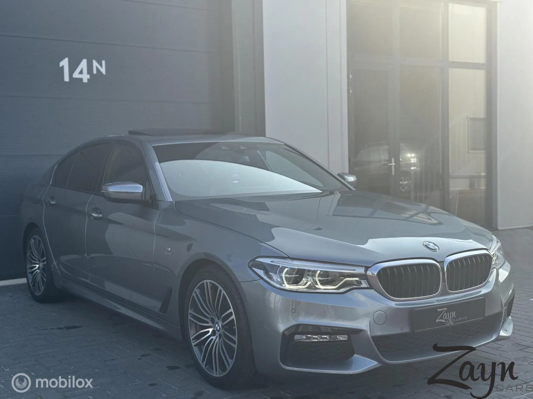 Hoofdafbeelding BMW 5 Serie