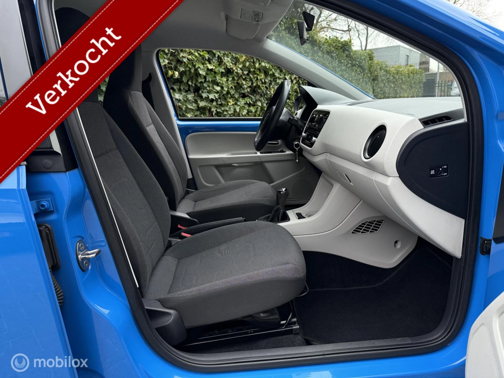 Hoofdafbeelding Volkswagen up!