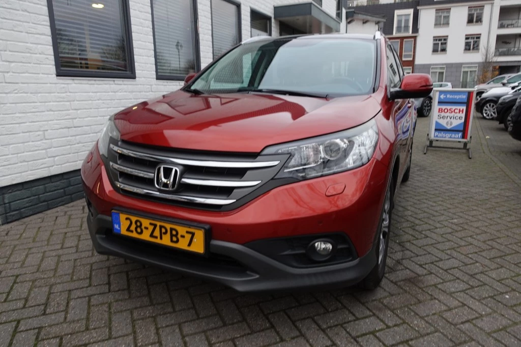 Hoofdafbeelding Honda CR-V