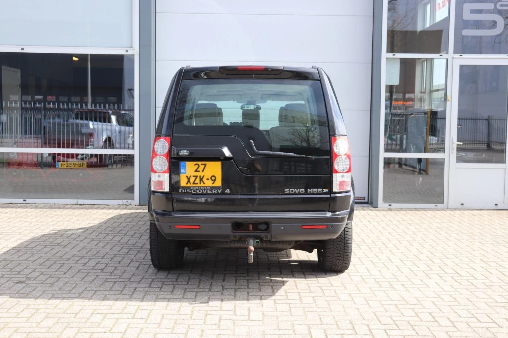 Hoofdafbeelding Land Rover Discovery