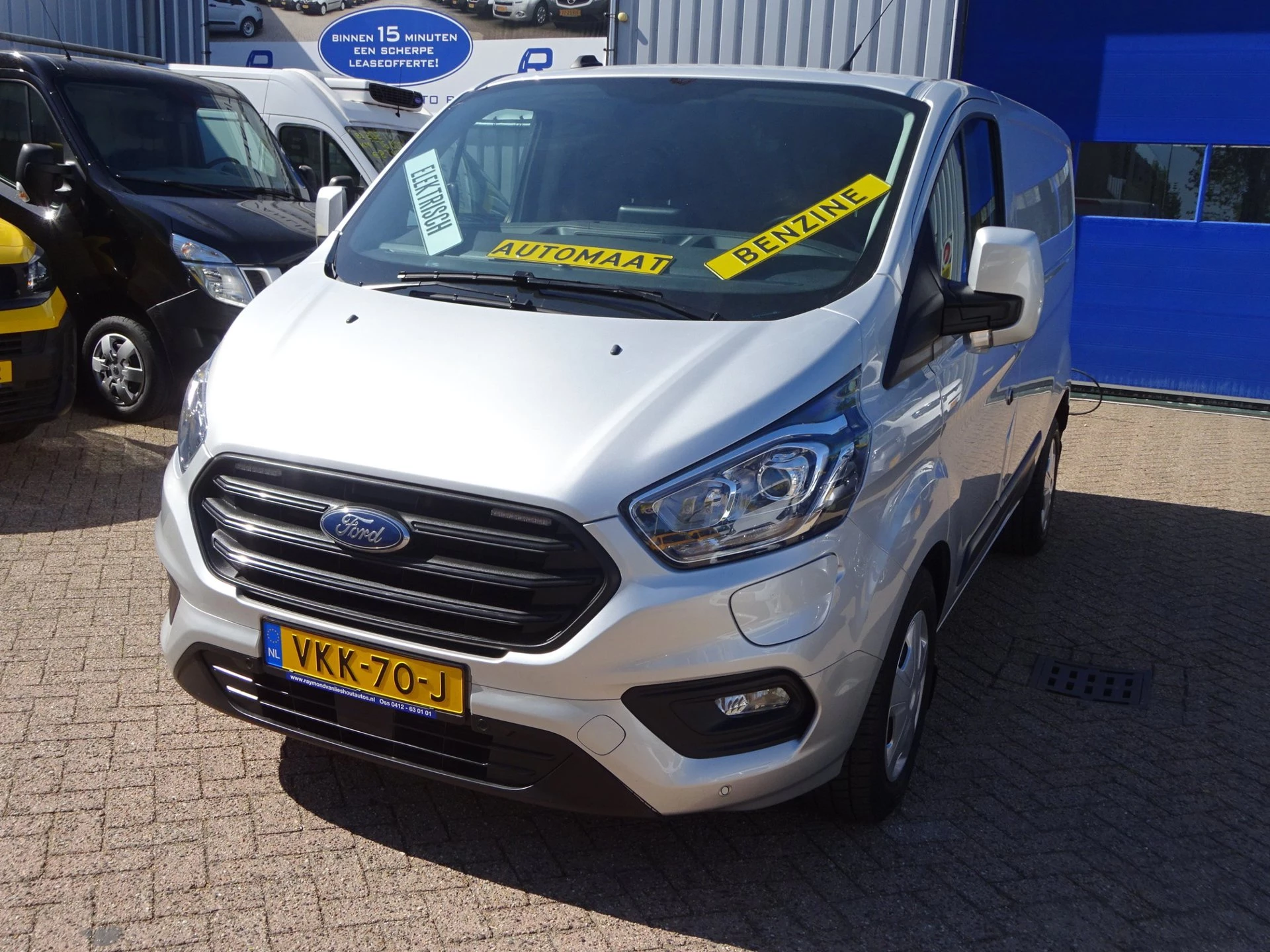 Hoofdafbeelding Ford Transit Custom