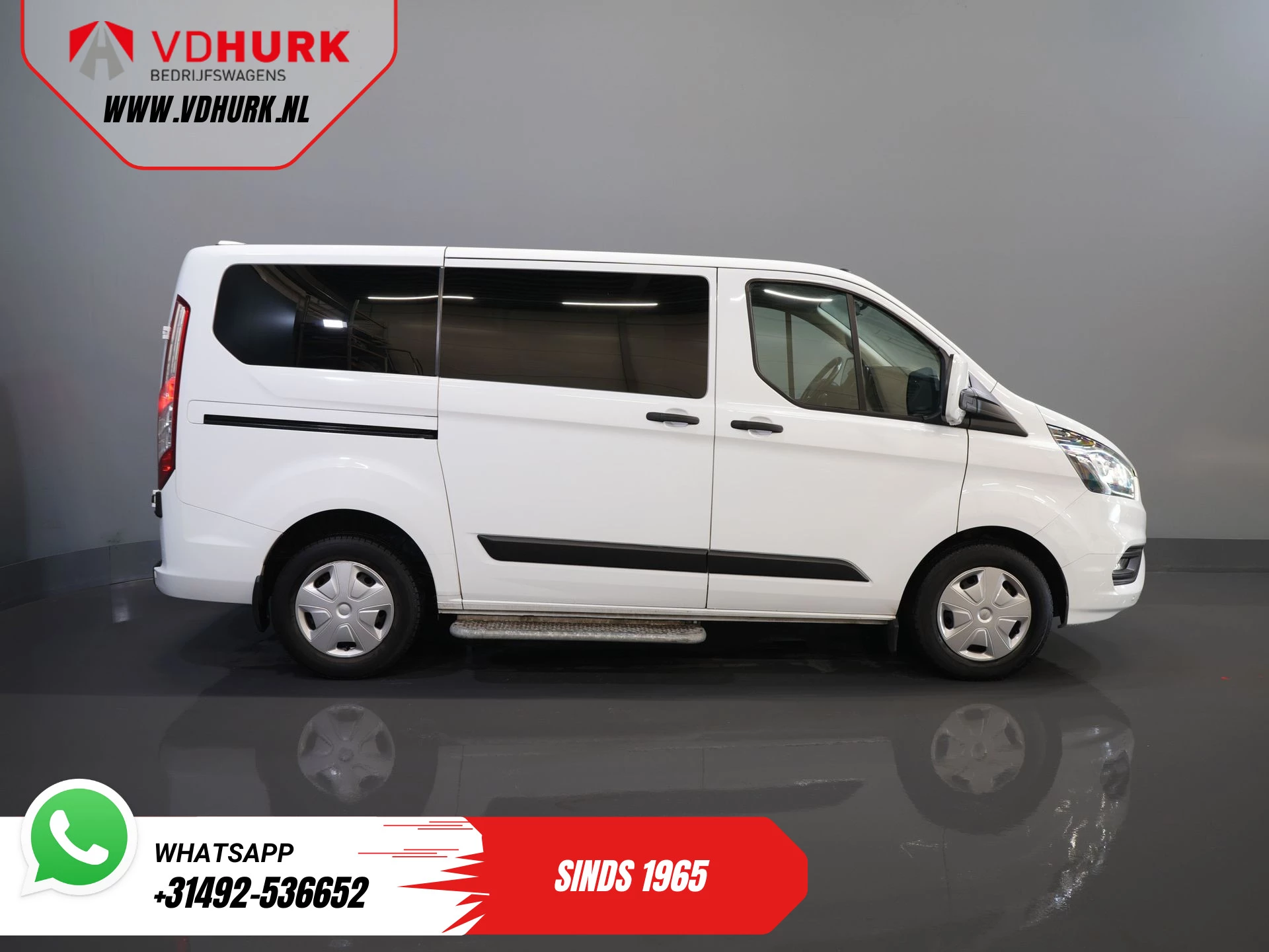 Hoofdafbeelding Ford Transit Custom