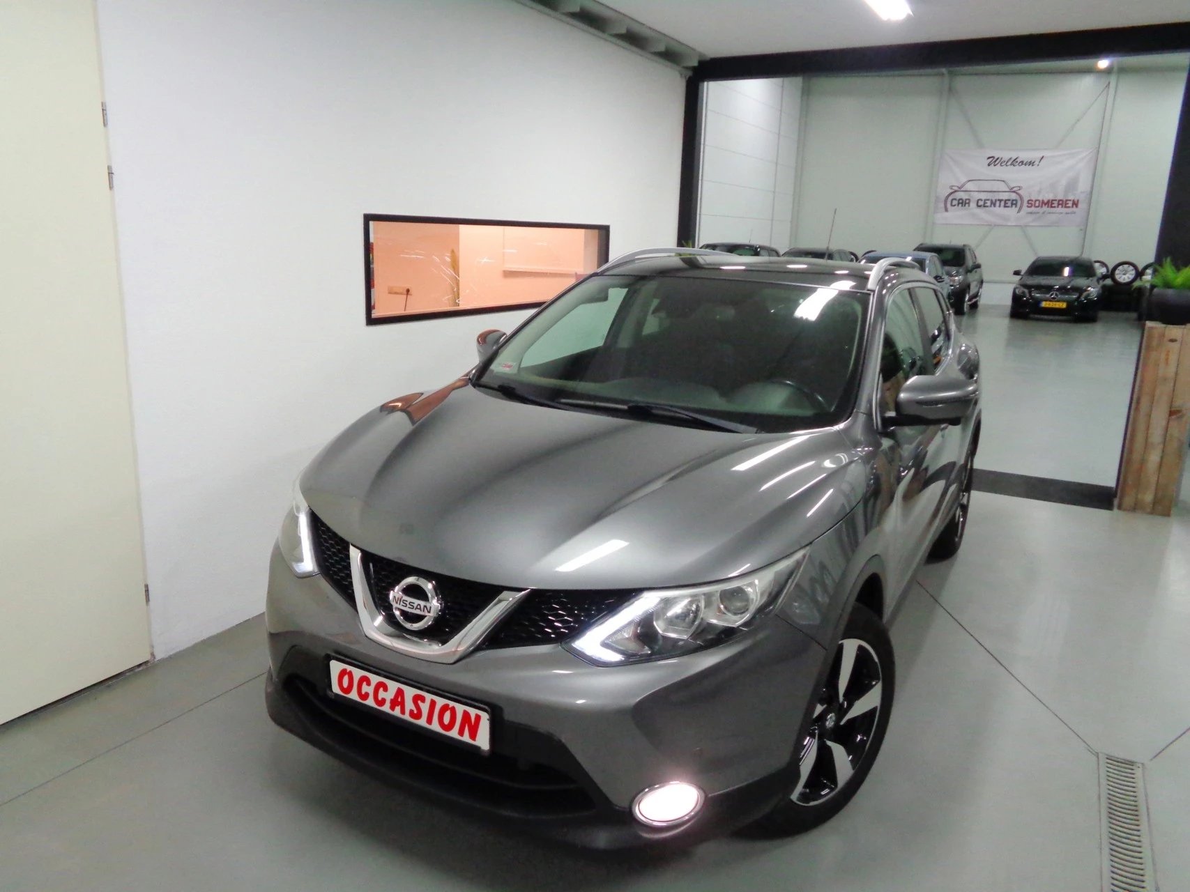 Hoofdafbeelding Nissan QASHQAI