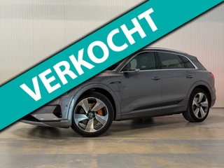 Audi E-tron 50 quattro Launch edition Black 71 kWh | B&O | HUD | TREKHAAK | 360 CAMERA | SPIEGELCAMERA